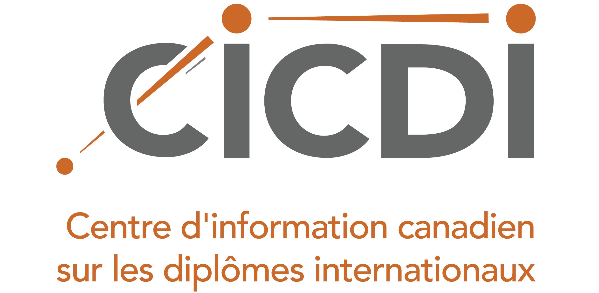 Logo - Centre d’information canadien sur les diplômes internationaux (CICDI)